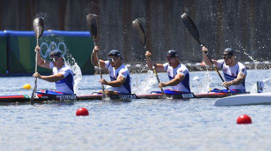 Japonsko OH2020 SR kanoistika K4