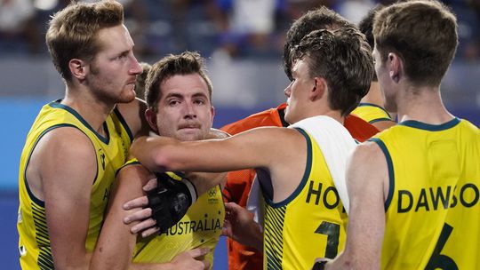 pozemný hokej, Austrália