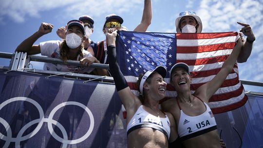 APTOPIX Tokyo Olympics Athletes USA