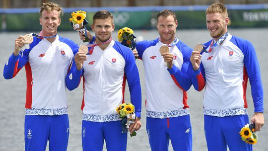 Japonsko OH2020 SR Kanoistika K4 finále 500 m...