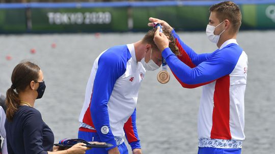 Japonsko OH2020 SR Kanoistika K4 finále 500 m...