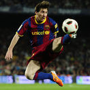 Soccer Barcelona Messi