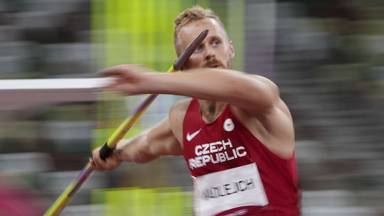 Tokyo Olympics Athletics Vadlejch