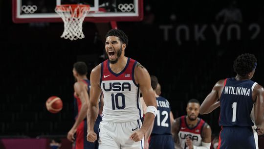 Tokyo Olympics Basketbal USA