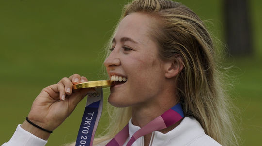 Tokyo Olympics Golf Korda