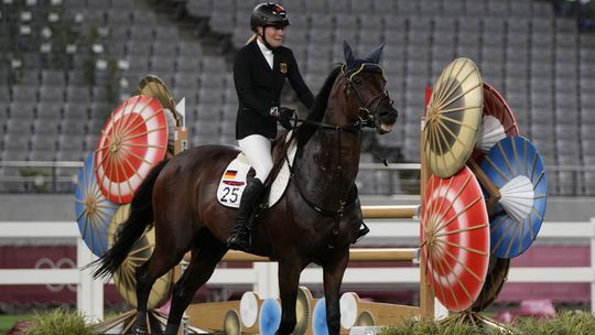 Tokyo Olympics Modern Pentathlon
