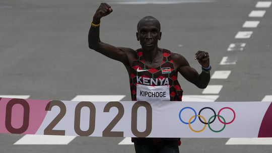 Japonsko OH2020 Atletika muži maratón KIpchoge