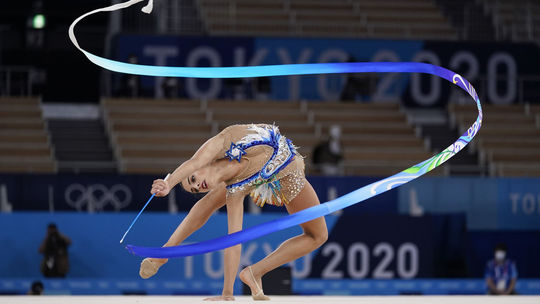 Japonsko OH2020 Moderná gymnastika ženy viacboj...