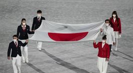 Japonsko OH2020 SR ceremoniál záver