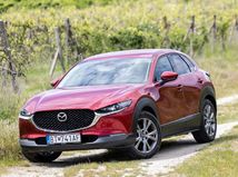 Mazda CX-30 2,0 Skyactiv-G 150 AWD - test 2021