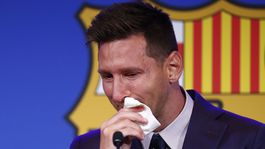 Spain Soccer Barcelona Messi