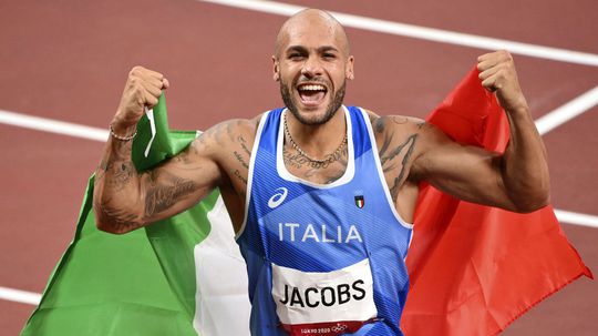 Tokyo Olympics Athletics jacobs