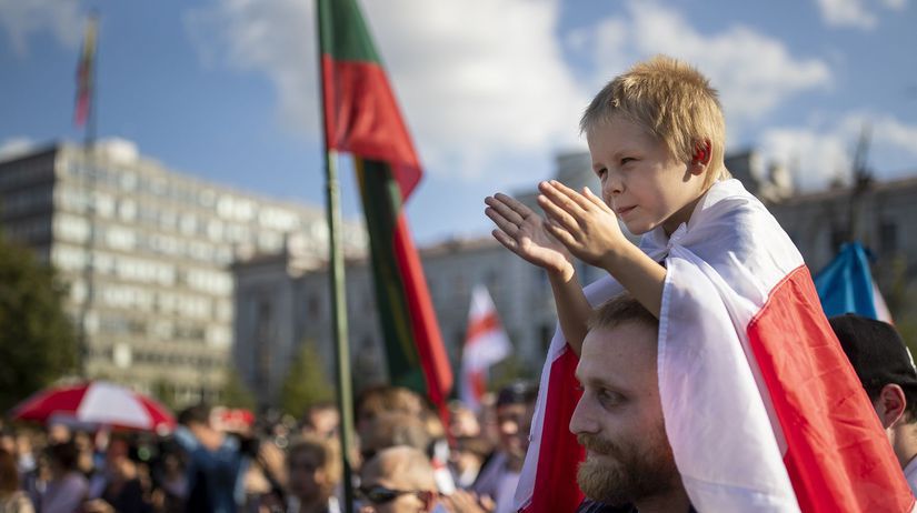 Bielorusko / Protest /