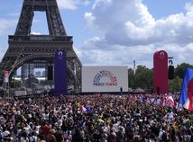 Francúzsko OH2020 Paríž OH2024 Prevzatie Slávnosť