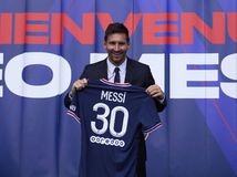 Francúzsko Futbal PSG Lionel Messi predstavenie