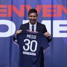Francúzsko Futbal PSG Lionel Messi predstavenie