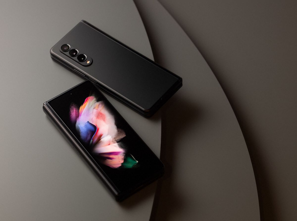 Samsung Galaxy Z Fold3 5G.