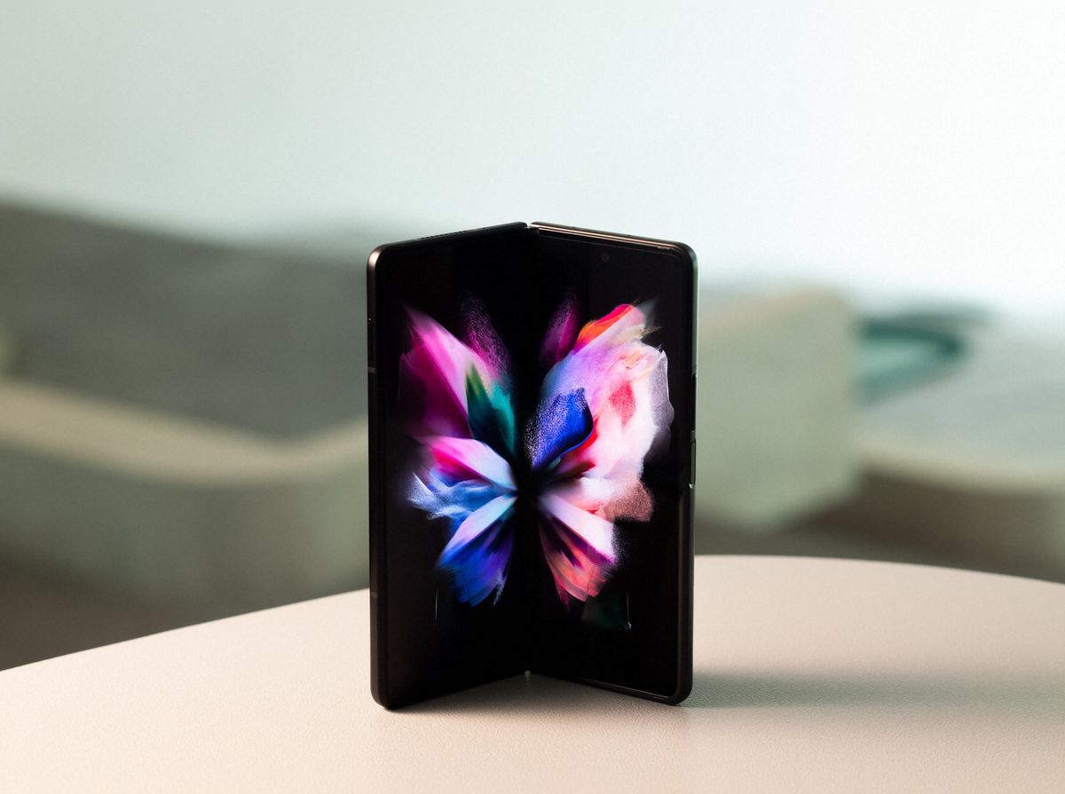 Samsung Galaxy Z Fold3 5G.