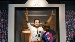 Nemecko Messi Múzeum Figuríny Voskové