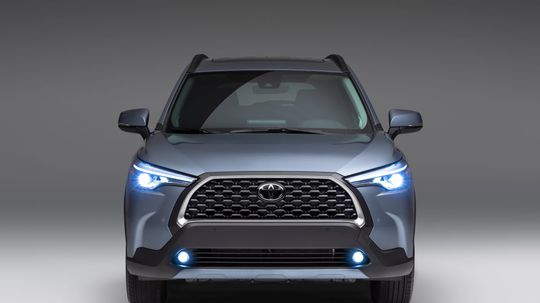 Toyota Corolla Cross - 2021