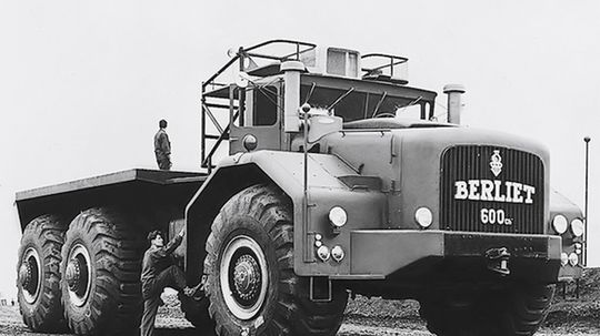 Berliet T100 - 1957