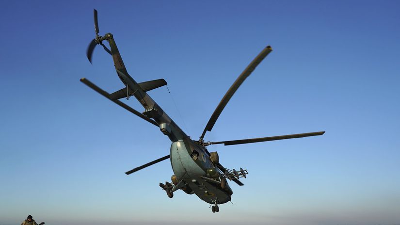 helikoptéra Mi-8