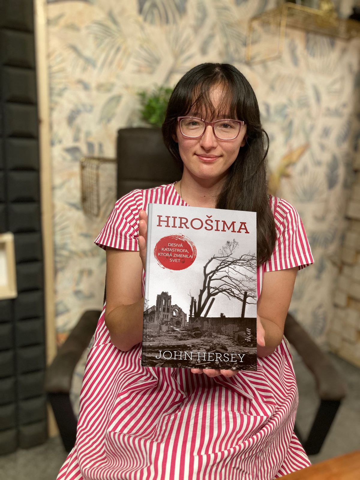 Rodená Japonka žijúca na Slovensku Lenka...