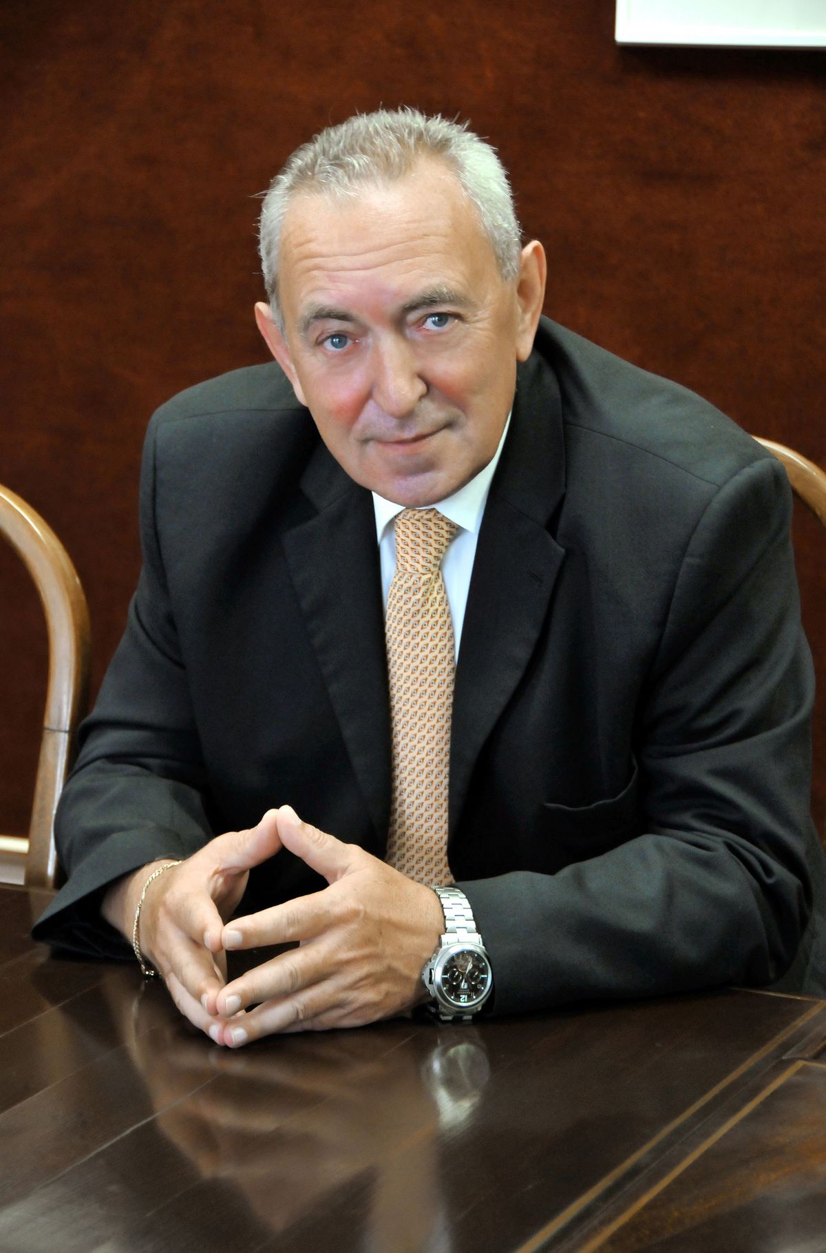 Riaditeľ Bibiany Peter Tvrdoň.