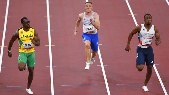 Japonsko OH2020 SR Atletika 100 m Volko