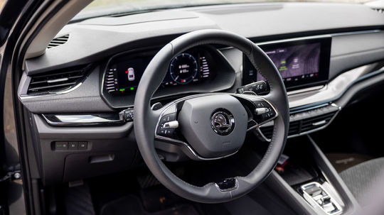 Škoda Octavia RS iV - test 2021