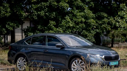 Škoda Octavia RS iV - test 2021