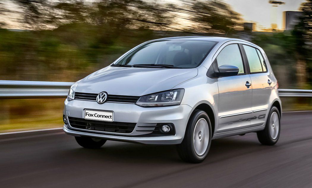 Volkswagen Fox je stále vyrábaný na koncernovej...
