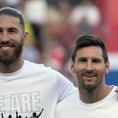 Lionel Messi, Sergio Ramos