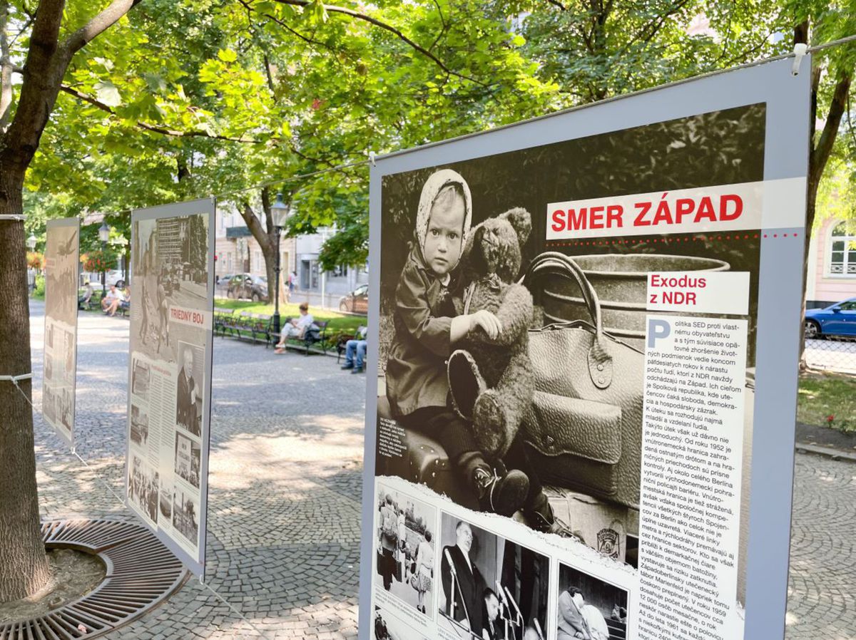 Expozícia približuje aj povojnovú históriu...