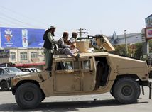 Afganistan Taliban letisko Kábul