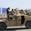 Afganistan Taliban letisko Kábul