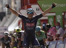 Španielsko Philipsen Vuelta a Espana 2. etapa