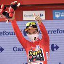 Španielsko šport cyklistika cesta Vuelta roglič