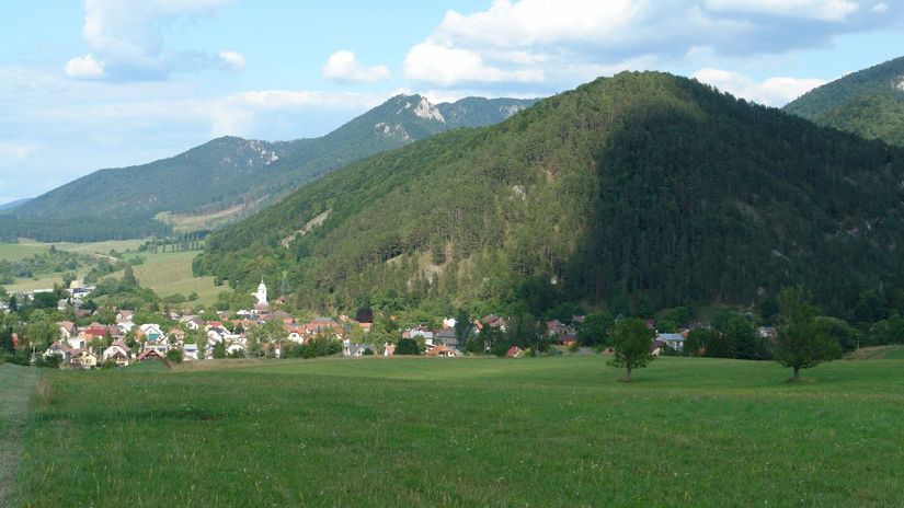 Malebná Blatnica.