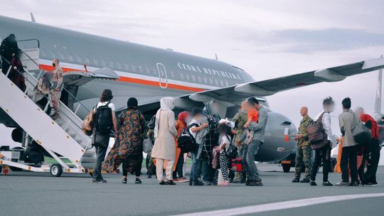 Z Kábulu vyrazilo druhé české evakuačné lietadlo, na palube je aj veľvyslanec