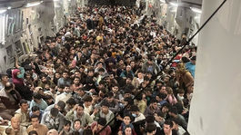 evakuácia afganistan lietadlo