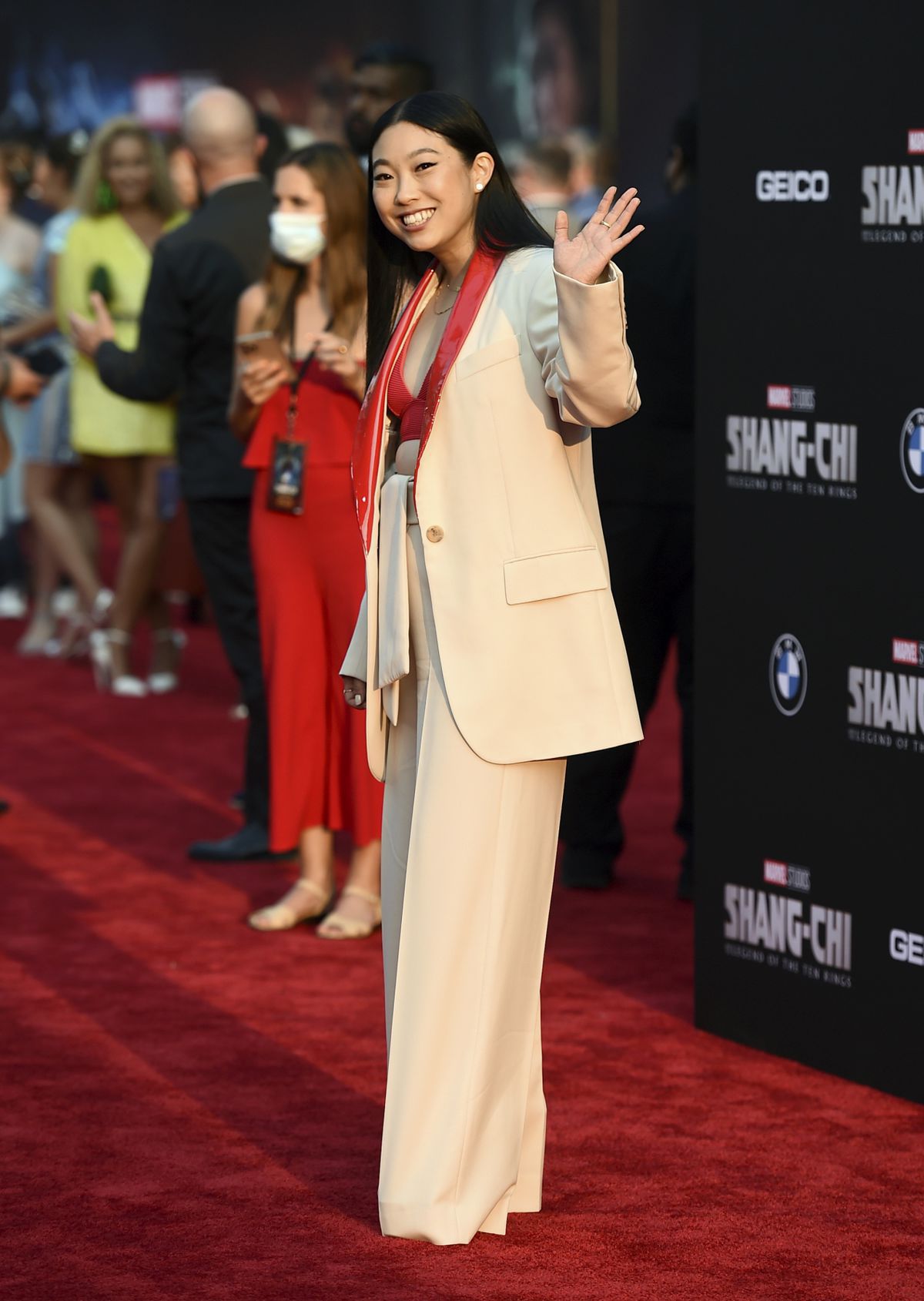 LA premiere of "Shang-Chi and the Legend of the...