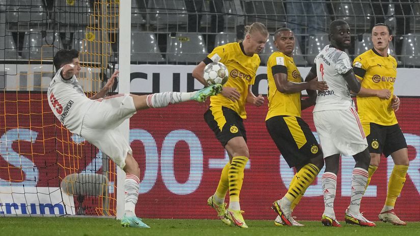 Robert Lewandowski, Bayern, Dortmund