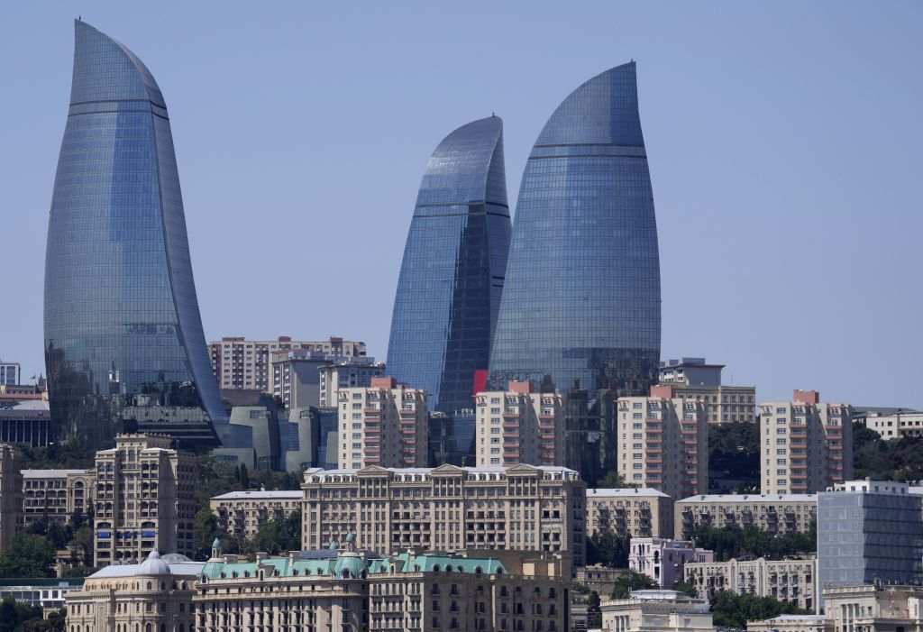 Azerbajdžan, Baku