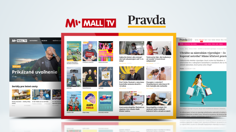 Mall.tv a Pravda.sk