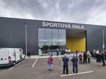 SR Bratislava šport hádzaná hala nová otvorenie BAX