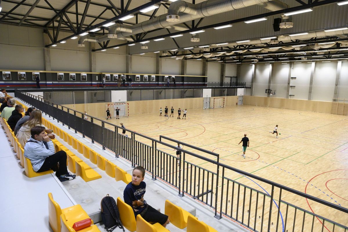 Interiér novej haly na Junáckej ulici v...