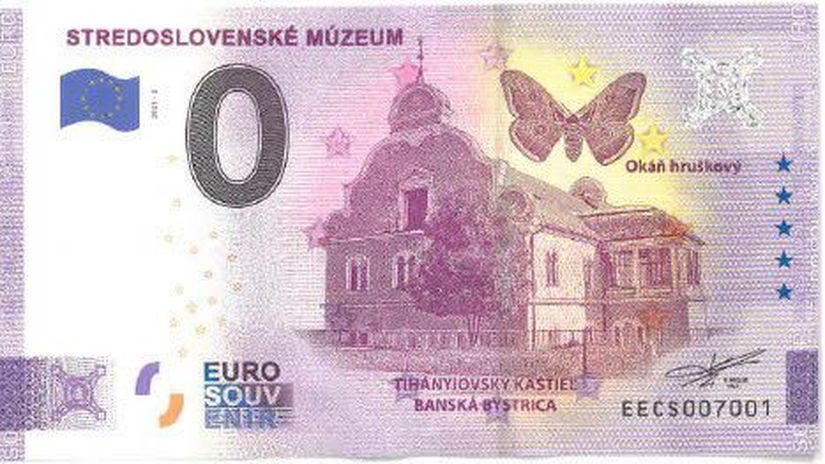 0 € bankovka
