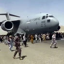 afganistan lietadlo evakuácia
