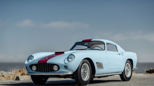 Ferrari 250 GT LWB Berlinetta Tour De France...